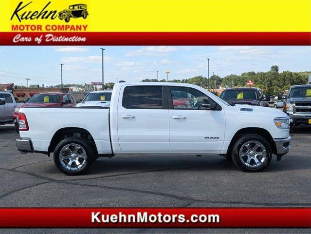 Photo of 2021 Bright White Clearcoat RAM 1500