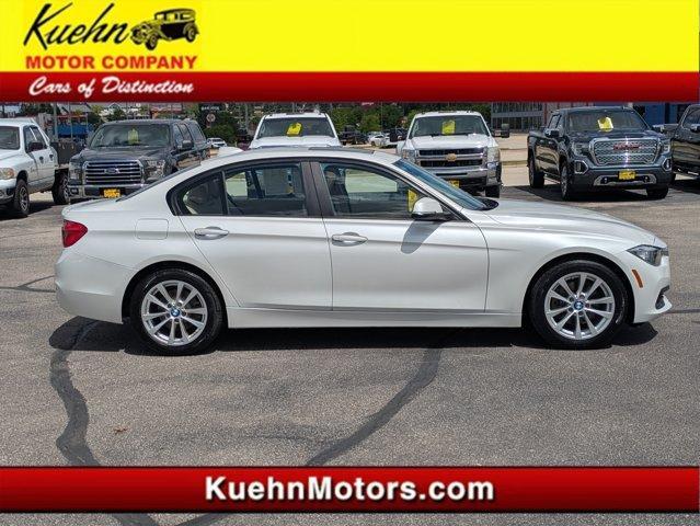 2016 BMW 320