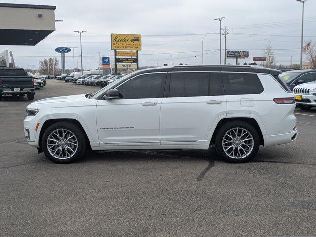 Photo of 2023 Bright White Clearcoat Jeep Grand Cherokee L