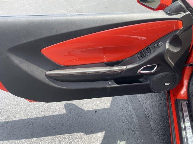 Photo of 2011 Inferno Orange Metallic Chevrolet Camaro