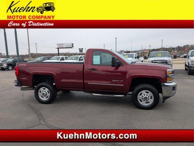 2015 Chevrolet Silverado 2500