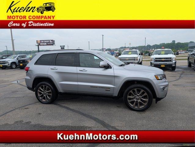 2016 Jeep Grand Cherokee