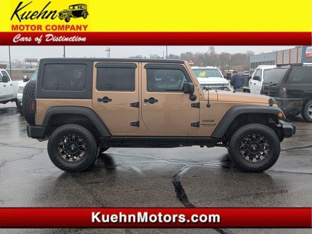 2015 Jeep Wrangler Unlimited