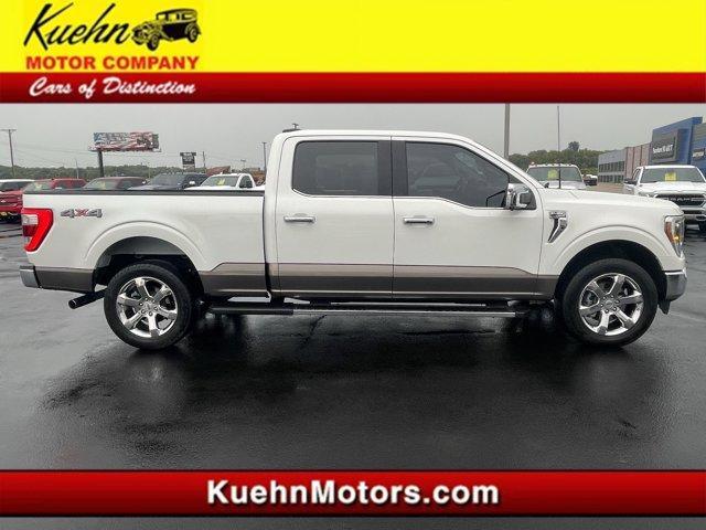Photo of 2021 Oxford White Ford F-150