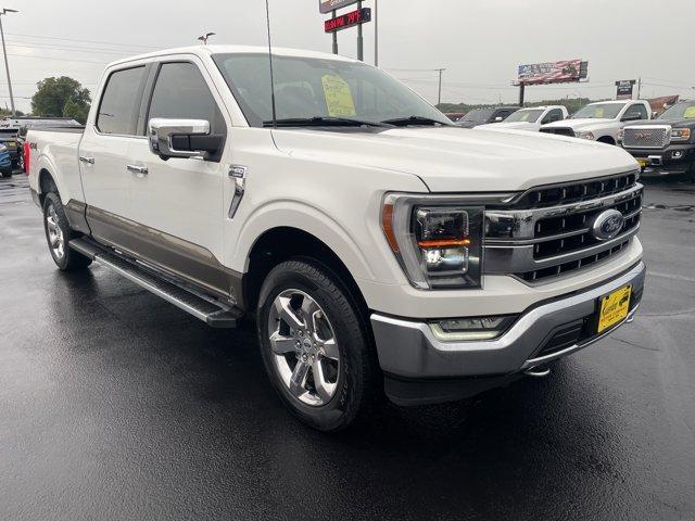 Photo of 2021 Oxford White Ford F-150