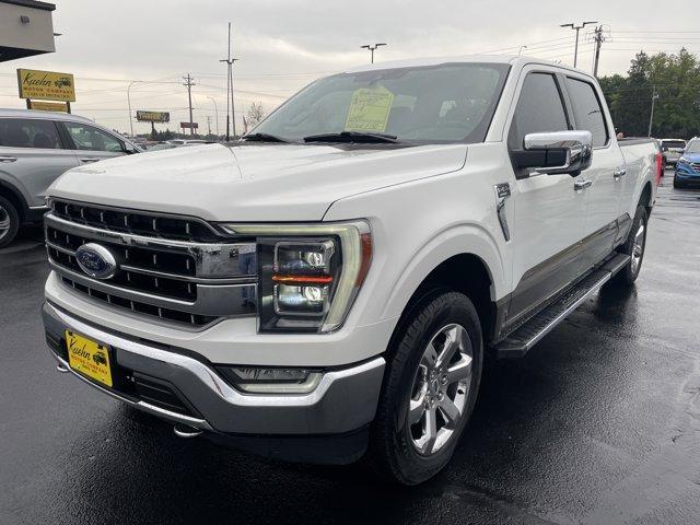 Photo of 2021 Oxford White Ford F-150