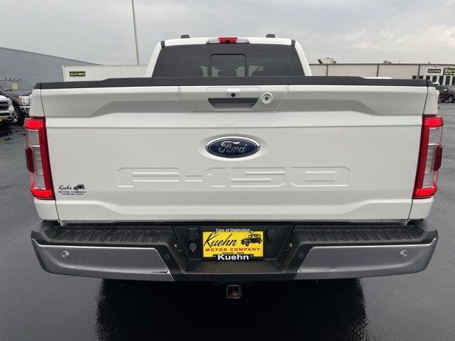 Photo of 2021 Oxford White Ford F-150