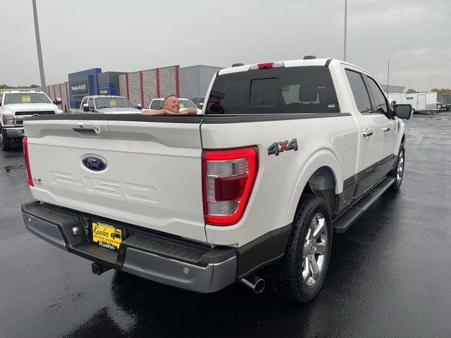 Photo of 2021 Oxford White Ford F-150