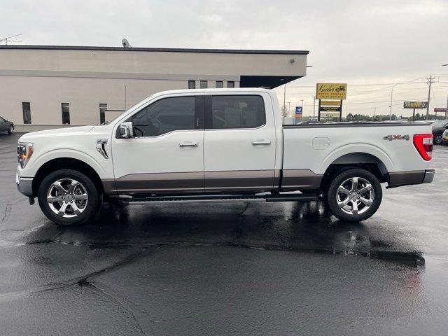 Photo of 2021 Oxford White Ford F-150
