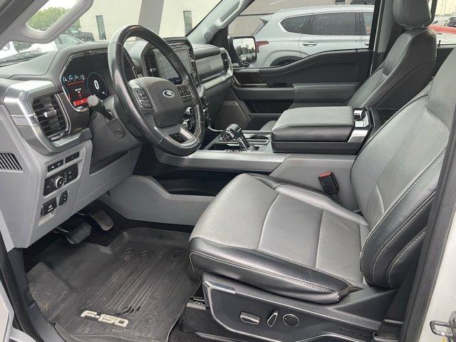 Photo of 2021 Oxford White Ford F-150