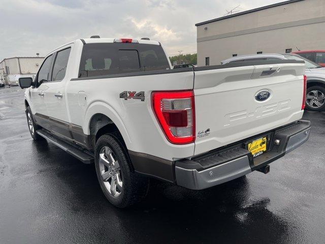 Photo of 2021 Oxford White Ford F-150