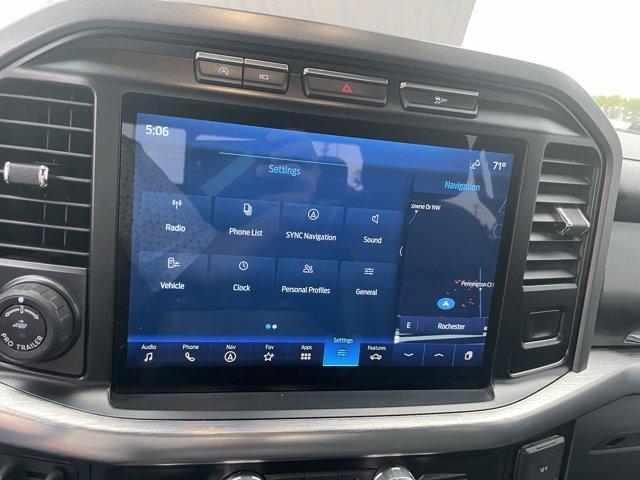 Photo of 2021 Oxford White Ford F-150