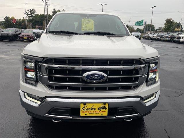 Photo of 2021 Oxford White Ford F-150