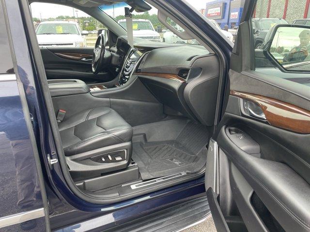Photo of 2019 Dark Adriatic Blue Metallic Cadillac Escalade