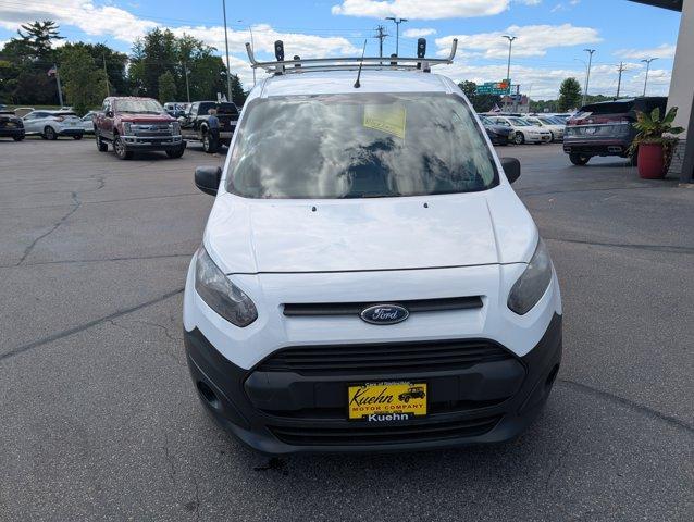Photo of 2017 Frozen White Ford Transit Connect