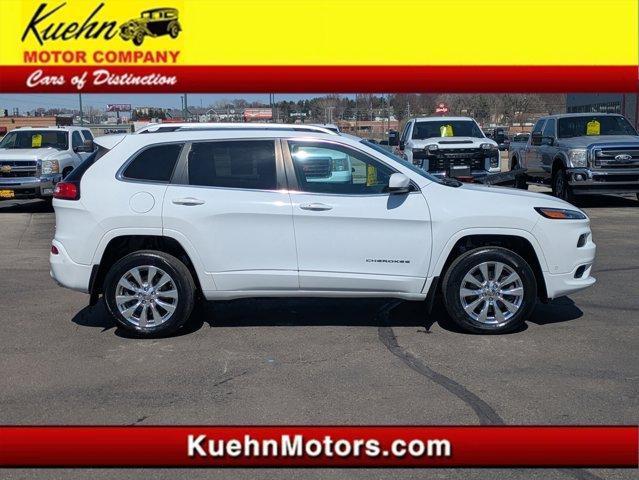 2016 Jeep Cherokee
