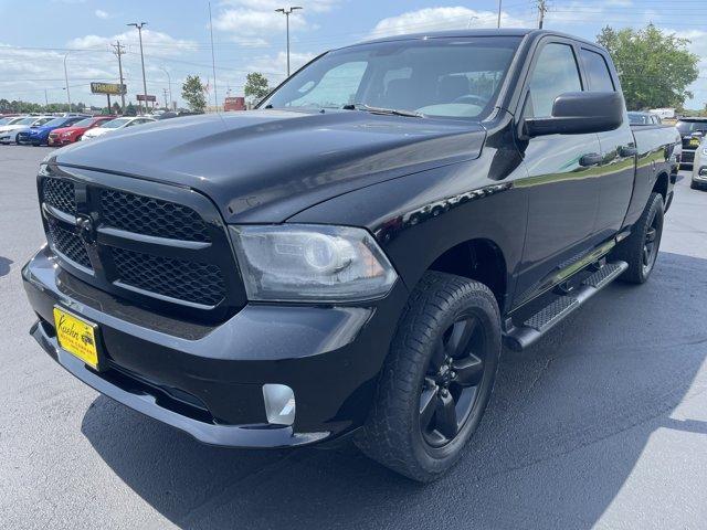 Photo of 2014 Black Clearcoat RAM 1500