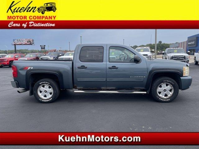 Photo of 2009 Blue Granite Metallic Chevrolet Silverado 1500