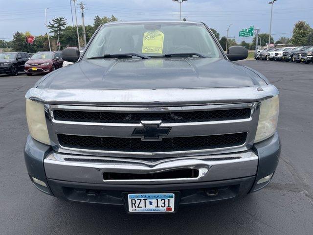 Photo of 2009 Blue Granite Metallic Chevrolet Silverado 1500