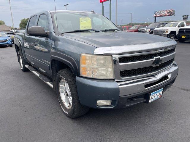 Photo of 2009 Blue Granite Metallic Chevrolet Silverado 1500