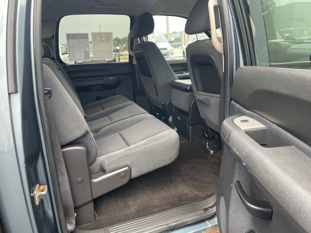 Photo of 2009 Blue Granite Metallic Chevrolet Silverado 1500