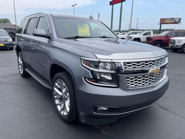 Photo of 2018 Satin Steel Metallic Chevrolet Tahoe