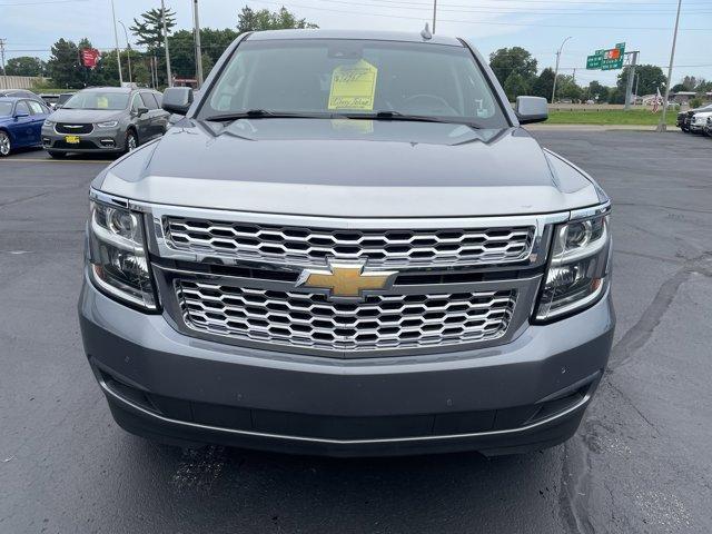 Photo of 2018 Satin Steel Metallic Chevrolet Tahoe