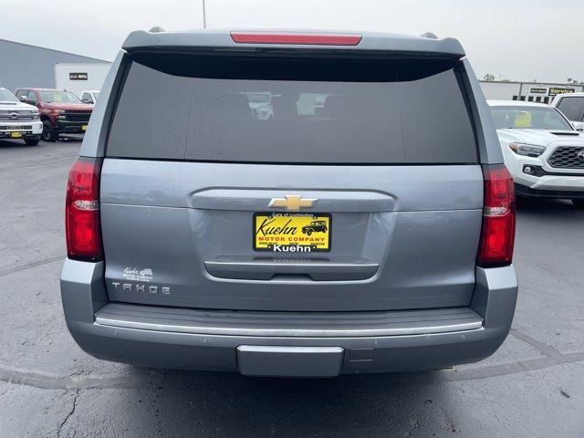 Photo of 2018 Satin Steel Metallic Chevrolet Tahoe