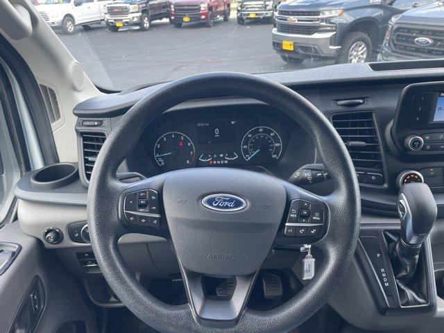 Photo of 2023 Oxford White Ford Transit-350