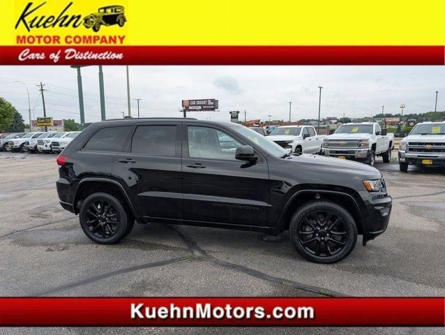 2017 Jeep Grand Cherokee