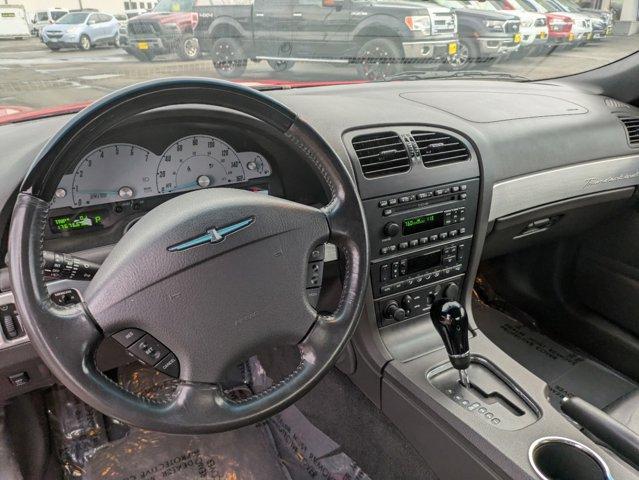 Photo of 2002 Torch Red Ford Thunderbird