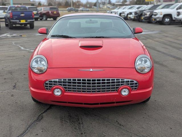 Photo of 2002 Torch Red Ford Thunderbird