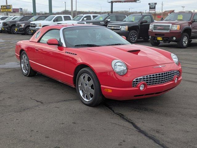 Photo of 2002 Torch Red Ford Thunderbird