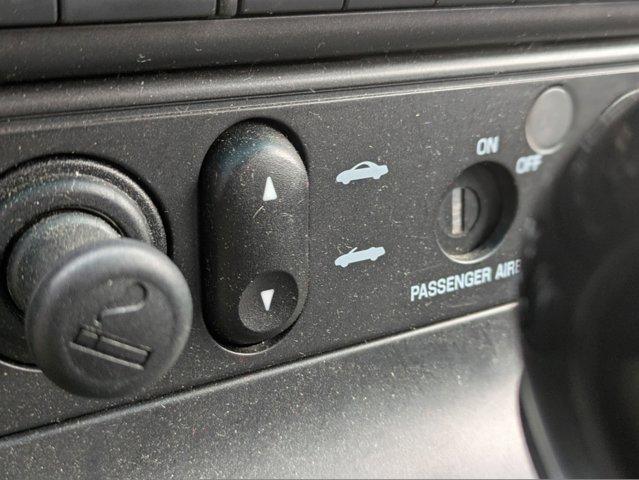 Photo of 2002 Torch Red Ford Thunderbird