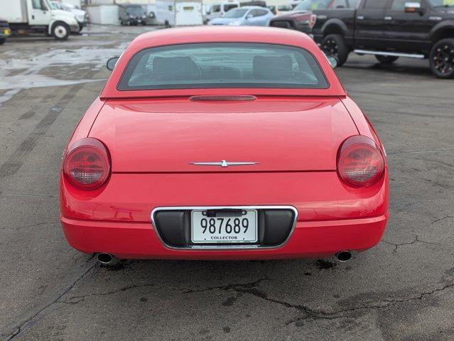 Photo of 2002 Torch Red Ford Thunderbird
