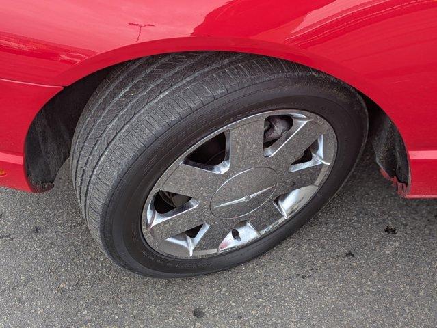 Photo of 2002 Torch Red Ford Thunderbird