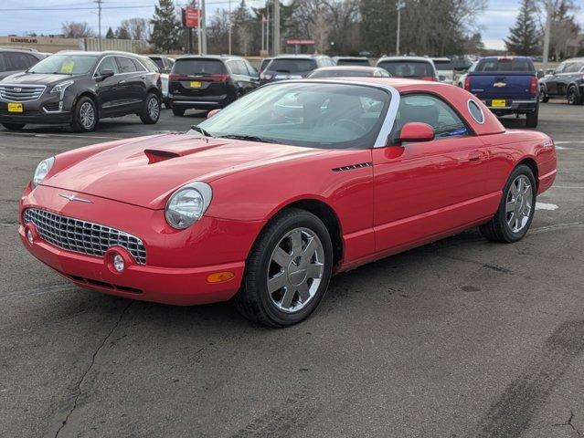 Photo of 2002 Torch Red Ford Thunderbird