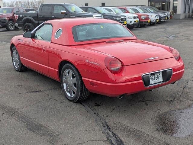 Photo of 2002 Torch Red Ford Thunderbird