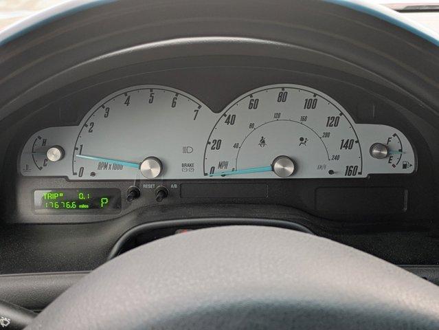 Photo of 2002 Torch Red Ford Thunderbird
