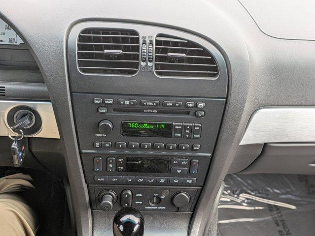 Photo of 2002 Torch Red Ford Thunderbird