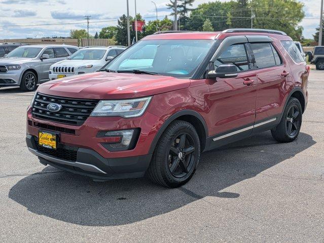 Photo of 2016 Ruby Red Metallic Tinted Clearcoat Ford Explorer