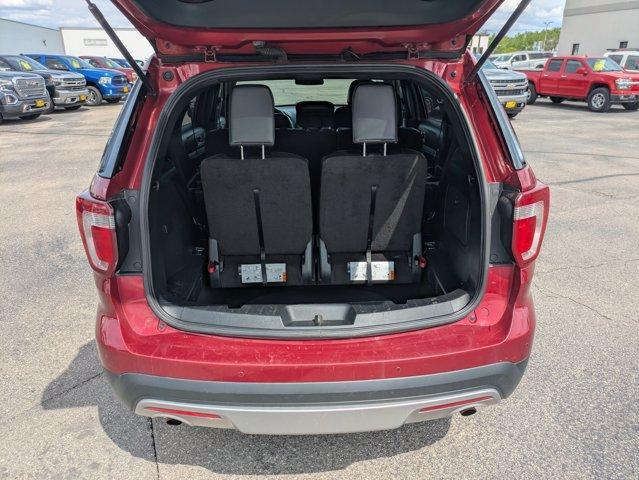 Photo of 2016 Ruby Red Metallic Tinted Clearcoat Ford Explorer