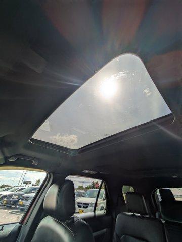 Photo of 2016 Ruby Red Metallic Tinted Clearcoat Ford Explorer