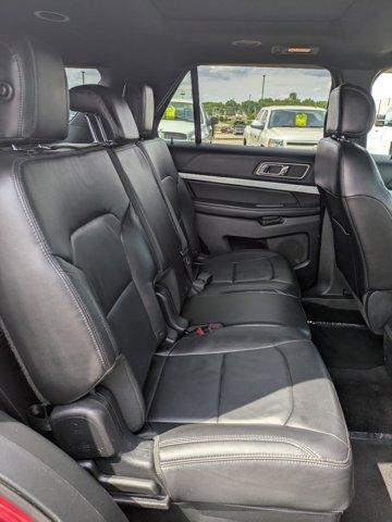 Photo of 2016 Ruby Red Metallic Tinted Clearcoat Ford Explorer