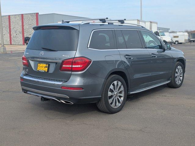 Photo of 2018 Lunar Blue Metallic Mercedes-Benz GLS 450