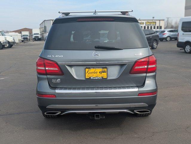 Photo of 2018 Lunar Blue Metallic Mercedes-Benz GLS 450