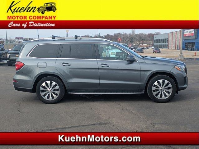 Photo of 2018 Lunar Blue Metallic Mercedes-Benz GLS 450