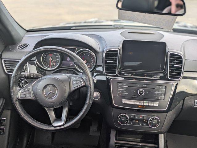 Photo of 2018 Lunar Blue Metallic Mercedes-Benz GLS 450