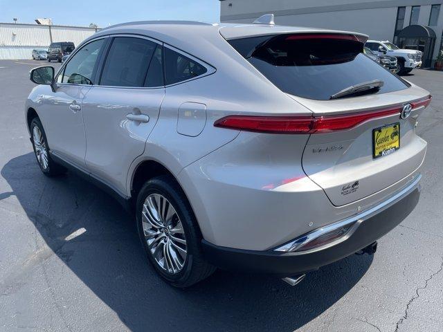 Photo of 2021 Titanium Glow Toyota Venza
