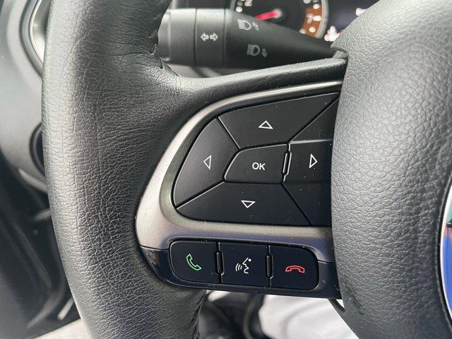 Photo of 2022 Black Clearcoat Jeep Renegade